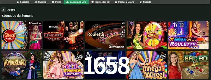 1658 bet