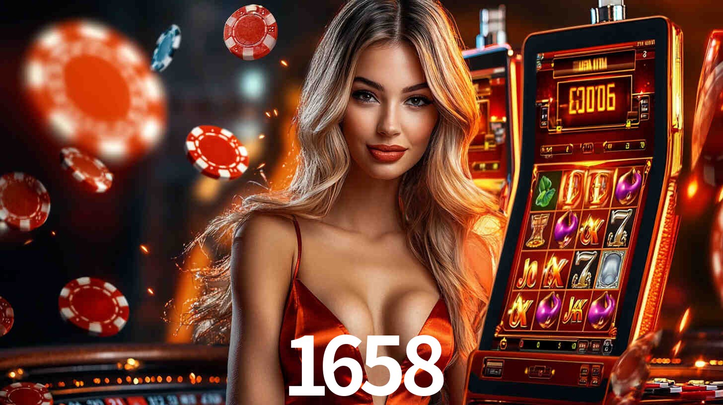 Sinta a adrenalina dos jogos de cassino com 1658